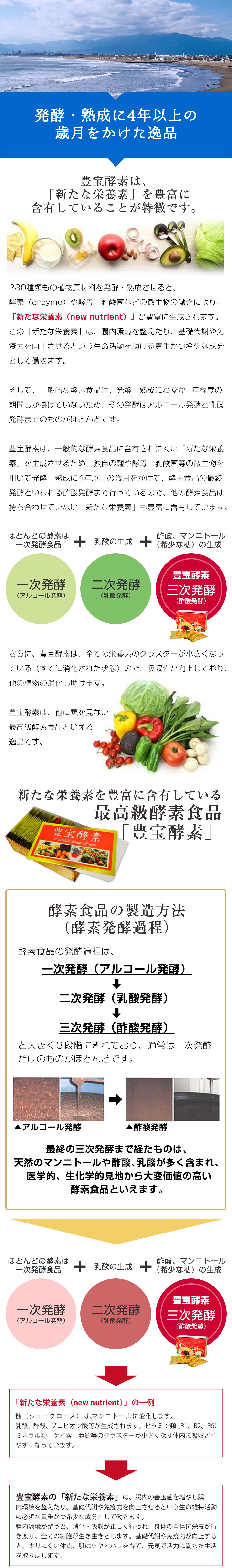 豊宝酵素ー発酵熟成